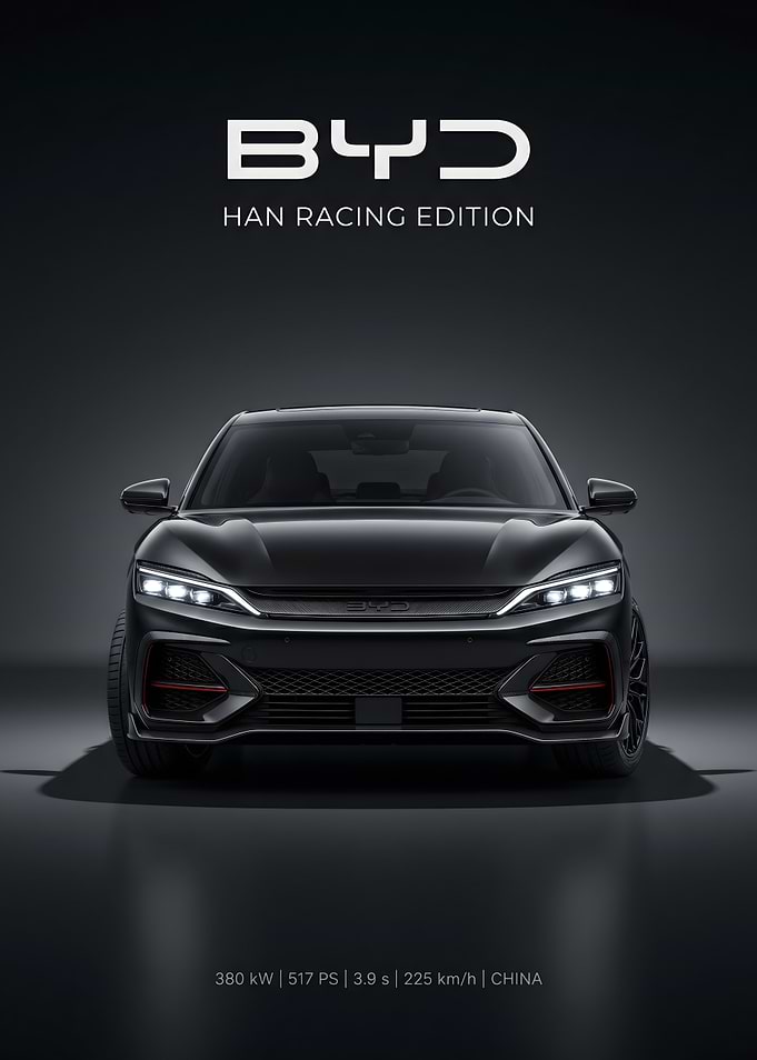 BYD Han Racing Edition Car