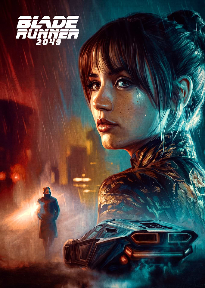 Blade Runner 2049 Poster