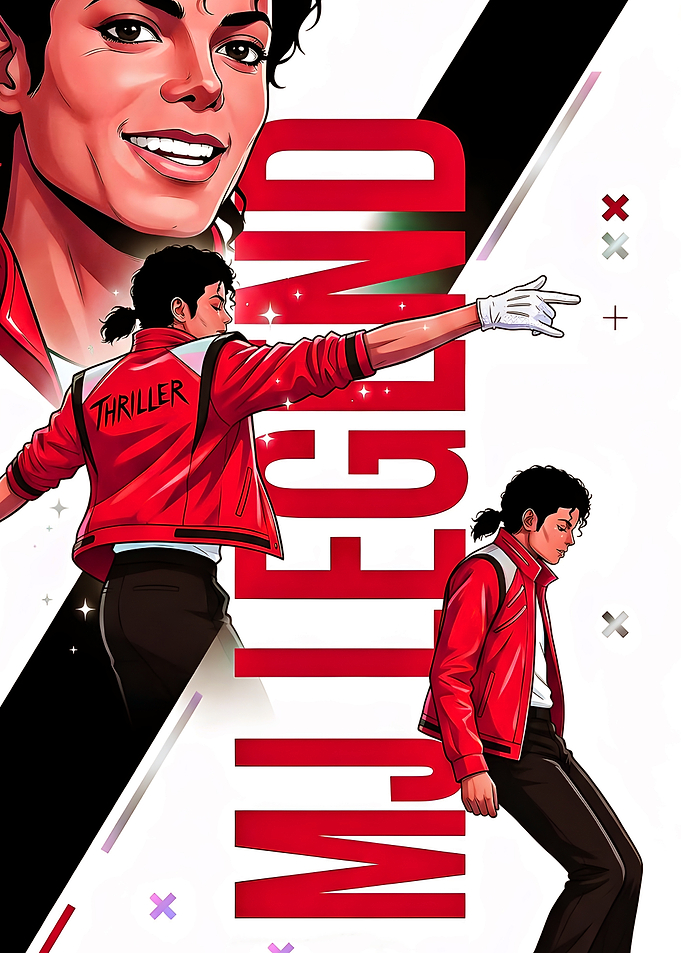 Michael Jackson Thriller Legend