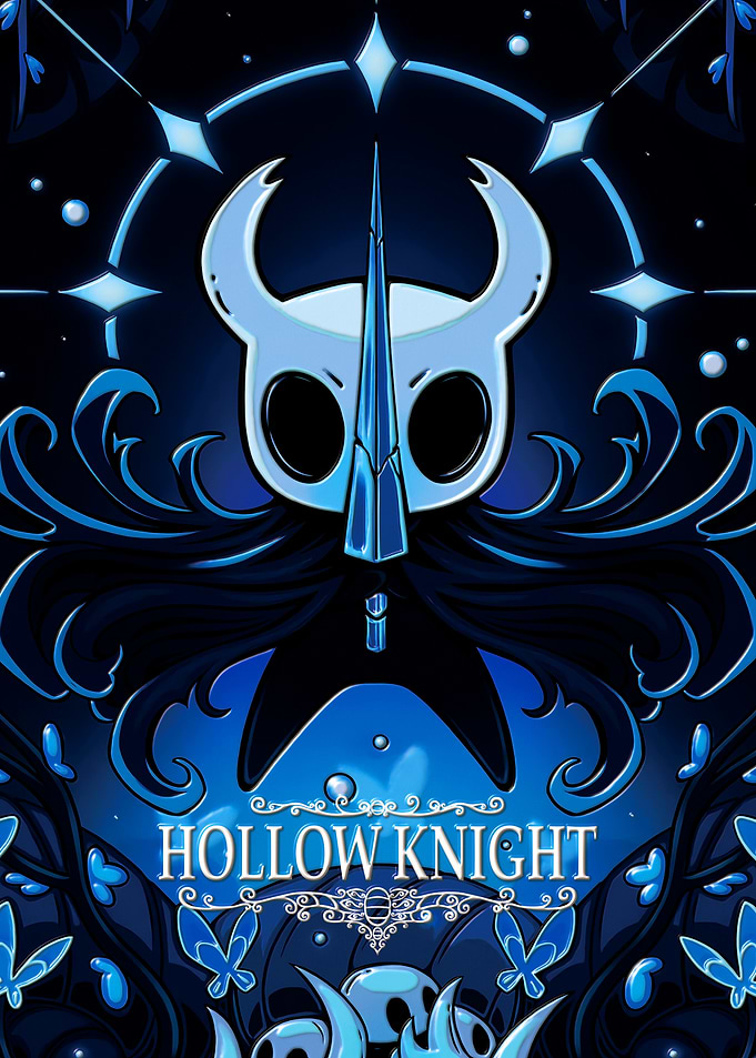 Hollow Knight Game Poster