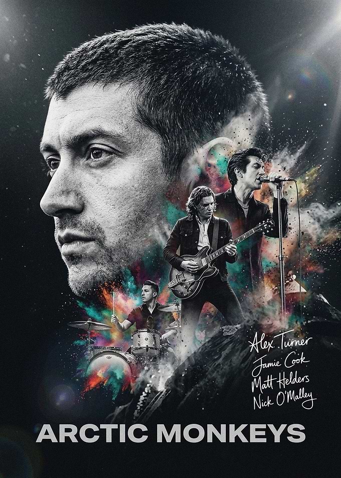 Arctic Monkeys Band Poster