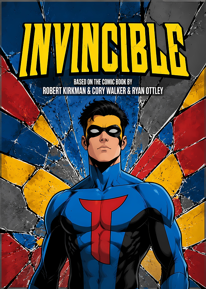 Invincible Comic Book Cover