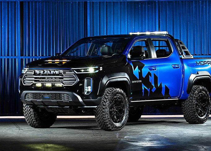 Ram Dakota Mopar Concept Truck