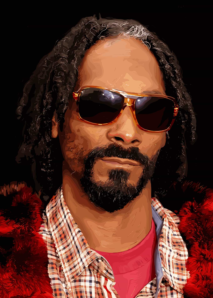 Snoop Dogg Portrait
