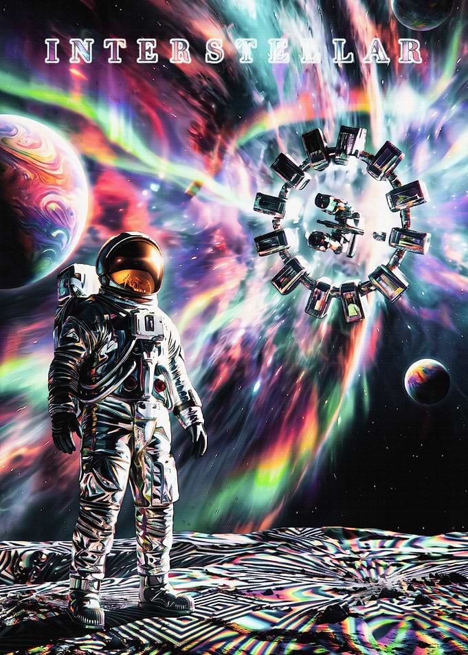 Interstellar Movie Poster