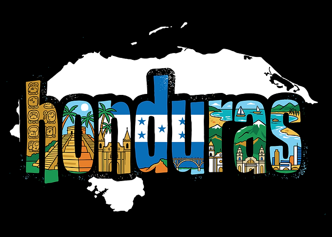 Honduras Text Art