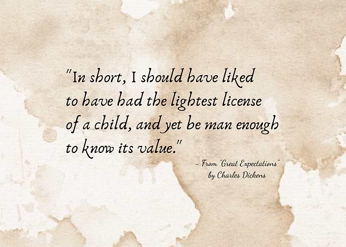 Great Expectations Quote