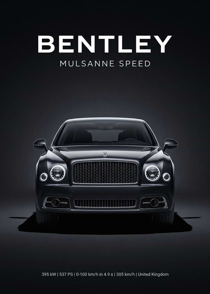 Bentley Mulsanne Speed