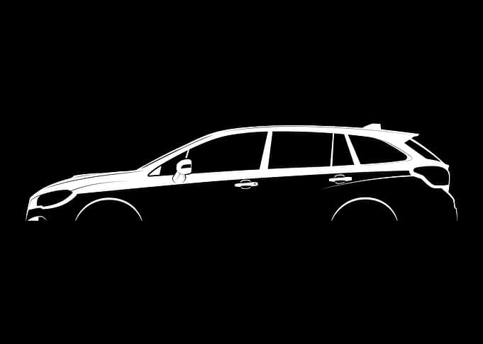 Levorg STI Sport (2018) Silhouette