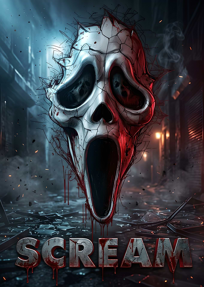 Scream Movie Poster
