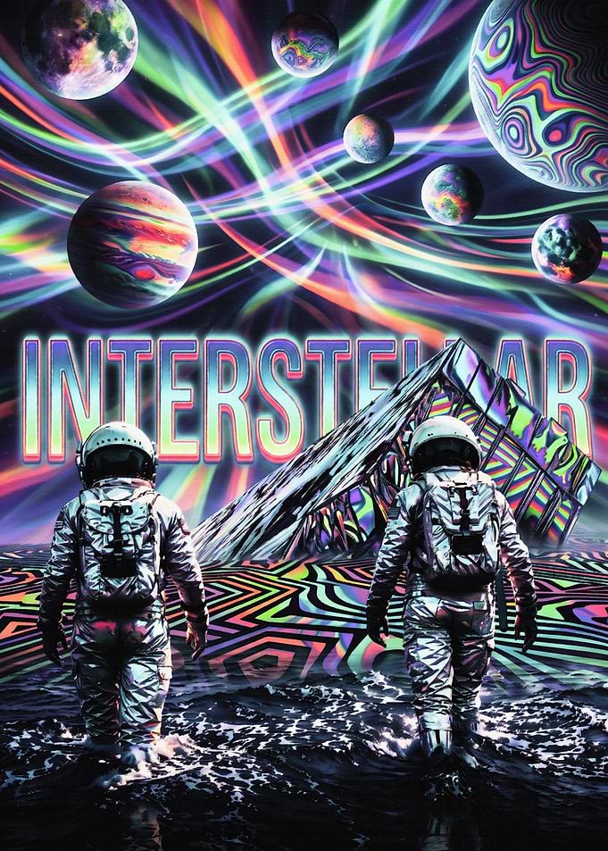 Interstellar Movie Poster