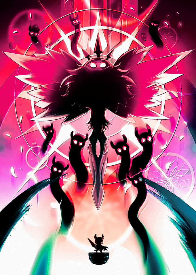 Hollow Knight The Radiance Confrontation