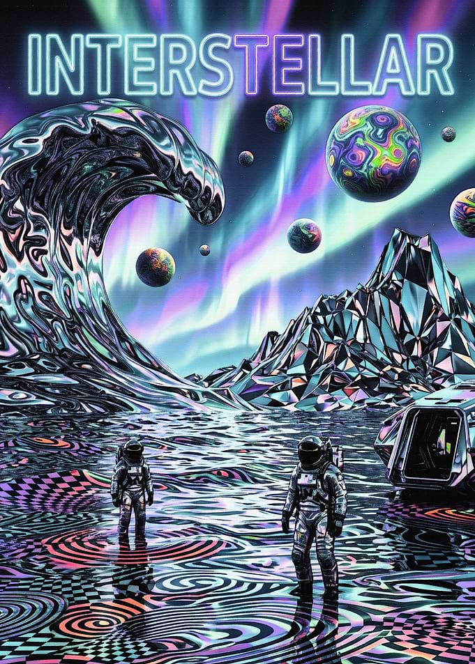 Interstellar Movie Poster