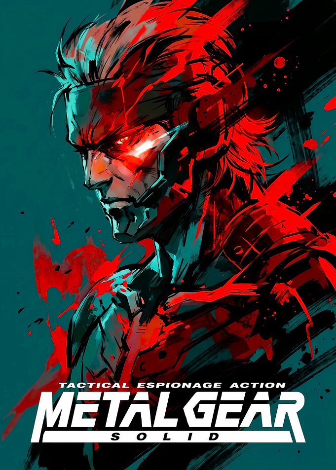 Metal Gear Solid Poster