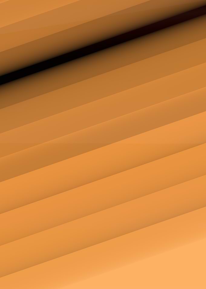 Abstract Orange and Black Gradient Stripes