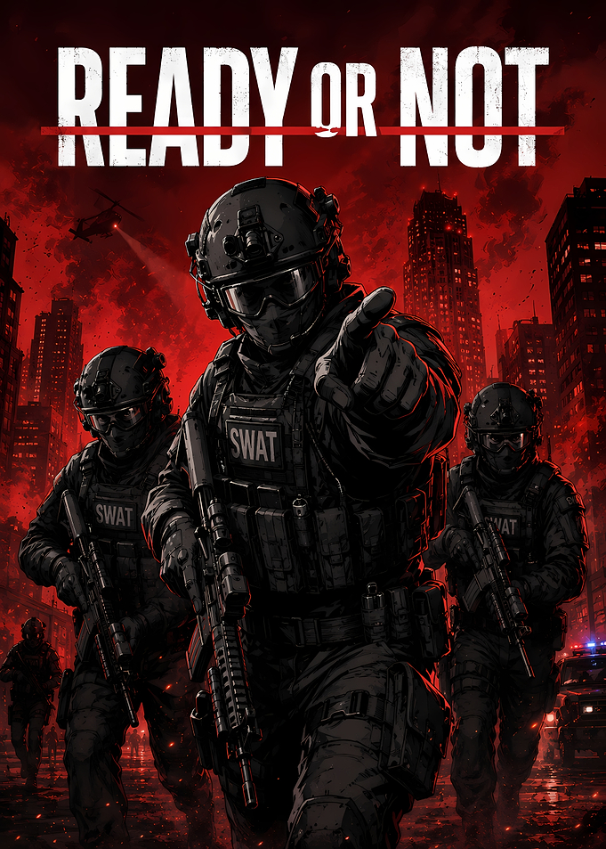 Ready or Not SWAT Team