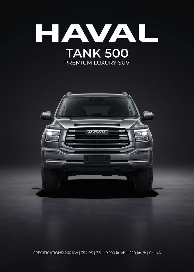 Haval Tank 500 SUV