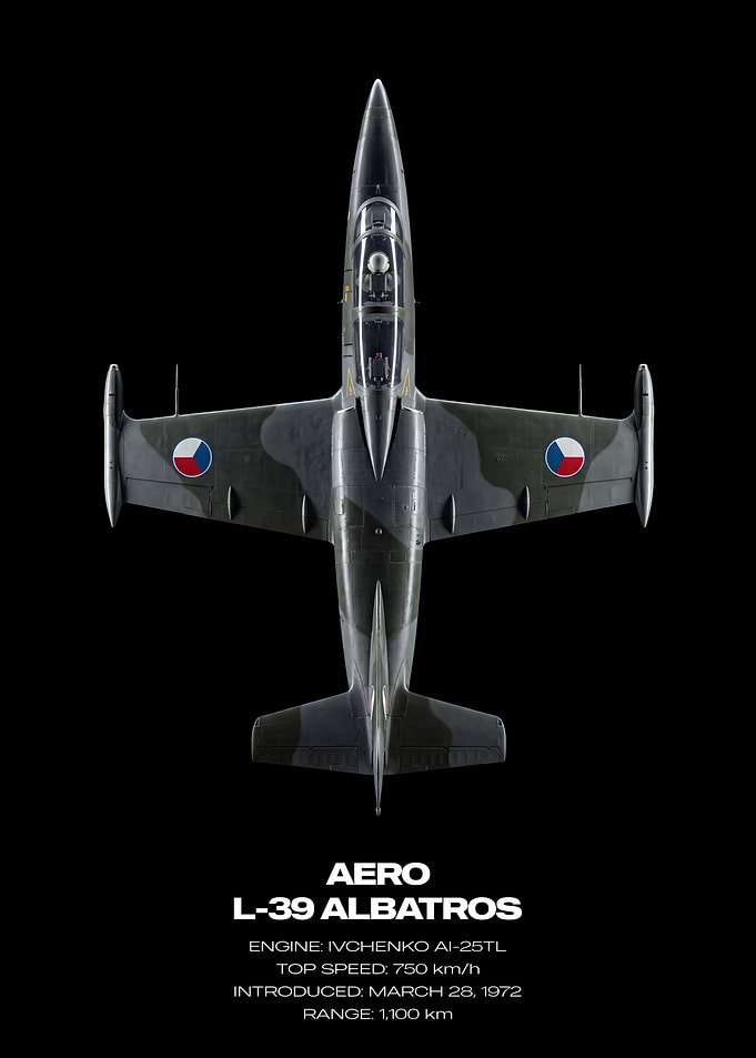 Aero L-39 Albatros Jet