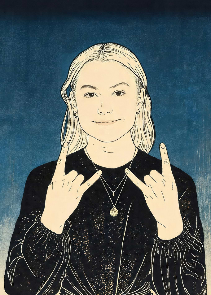 Phoebe Bridgers Rock On