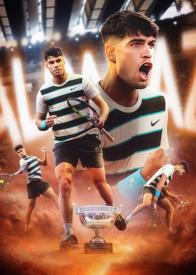 Carlos Alcaraz French Open Victory