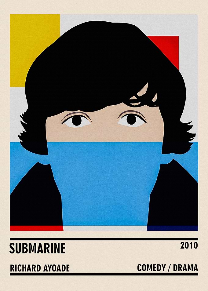 Submarine Movie Poster