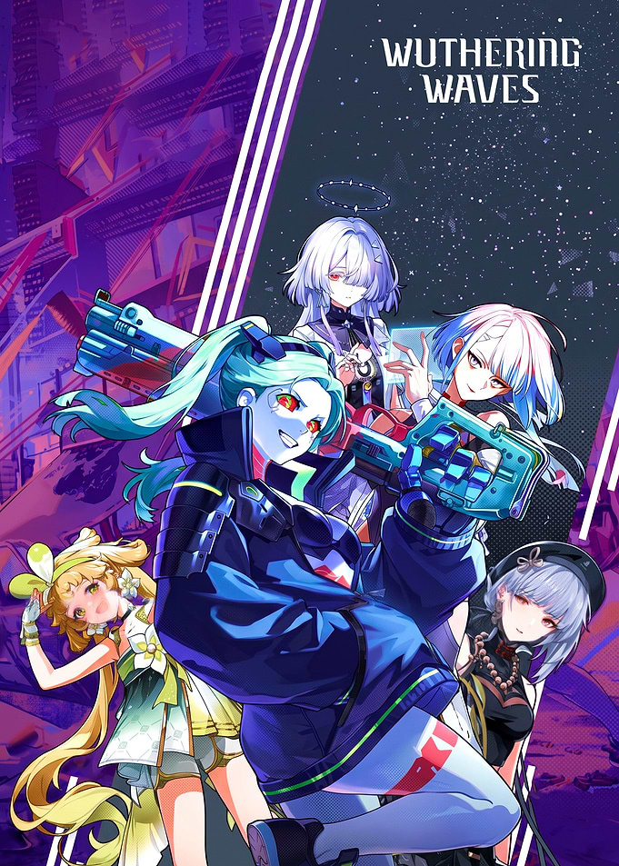 Wuthering Waves Anime Characters