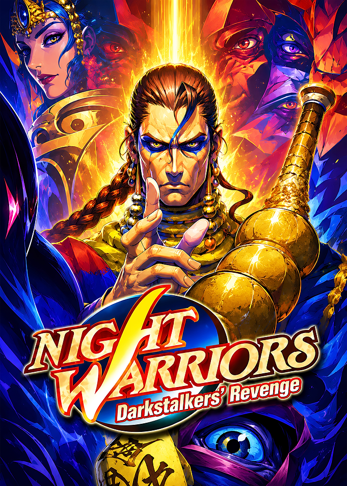 Night Warriors Darkstalkers Revenge