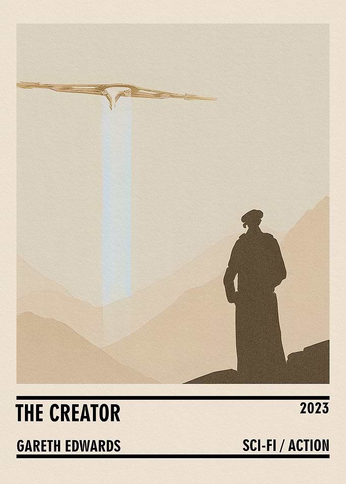 The Creator Movie Poster