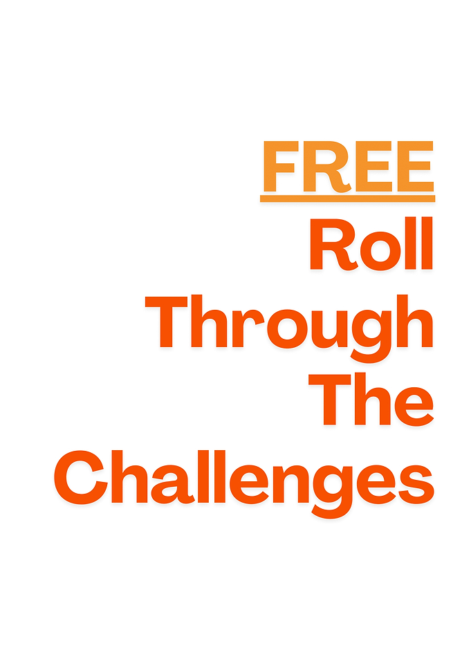 Motivational quote poster orange typography