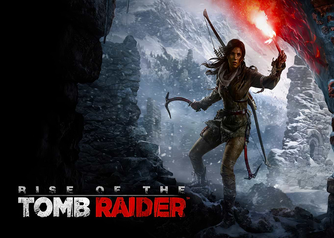 Lara Croft in Rise of the Tomb Raider