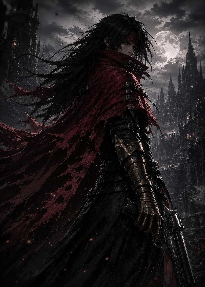 Vincent Valentine Final Fantasy
