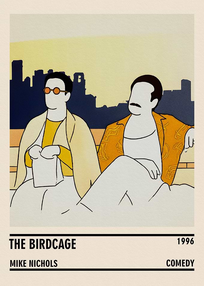 The Birdcage Movie Poster