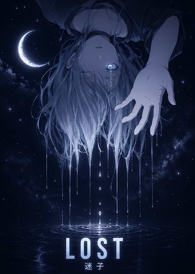 Lost in Space Anime Art