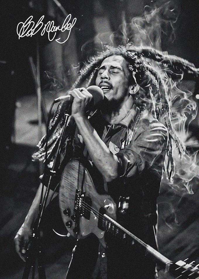 Bob Marley Performing Live
