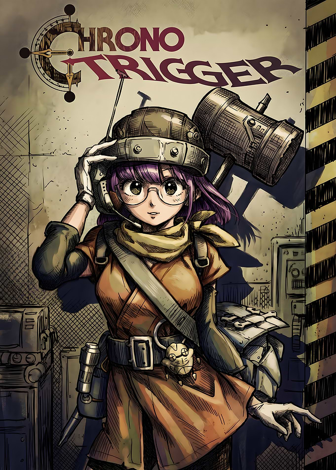 Chrono Trigger Frog Fan Art