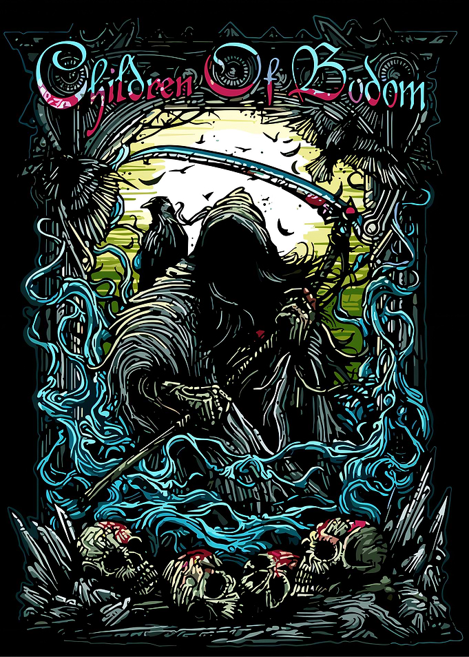 Children of Bodom Grim Reaper Artwork