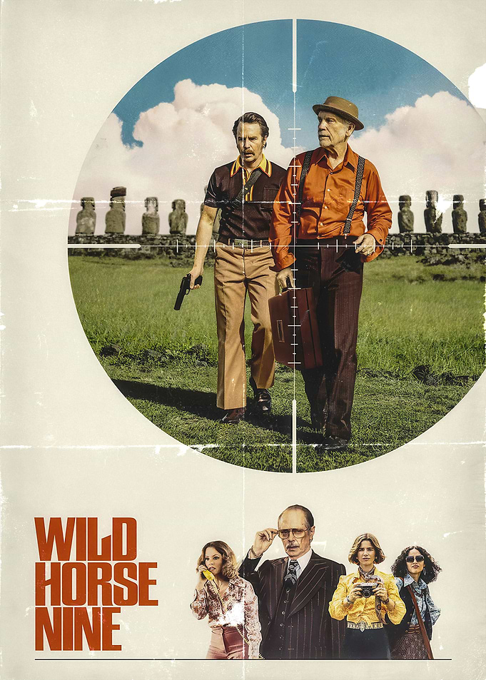 Wild Horse Nine Movie Poster