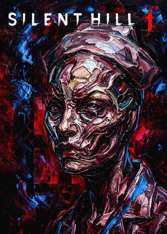Silent Hill F Nurse Painting