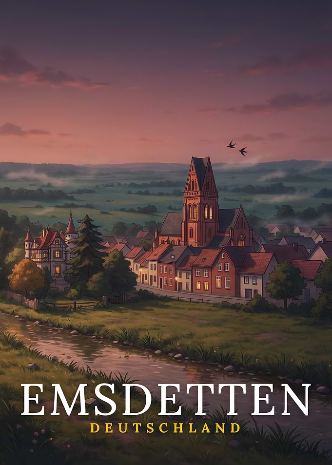 Emsdetten Deutschland Landscape