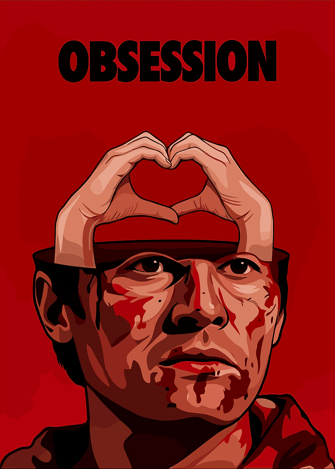 Obsession Heart Hands Man