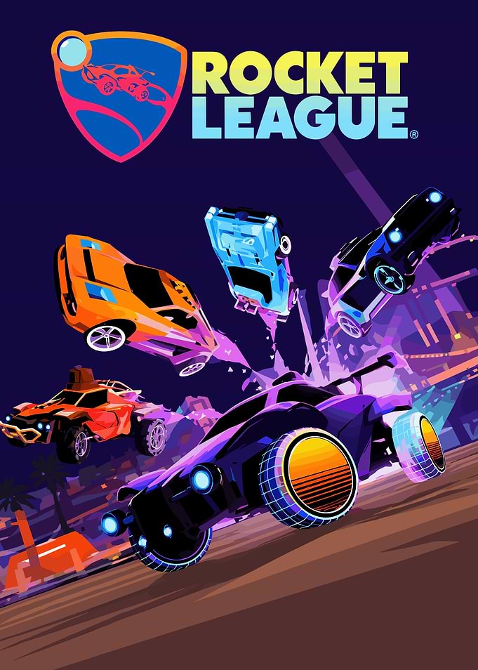 Rocket League Cars in Action
