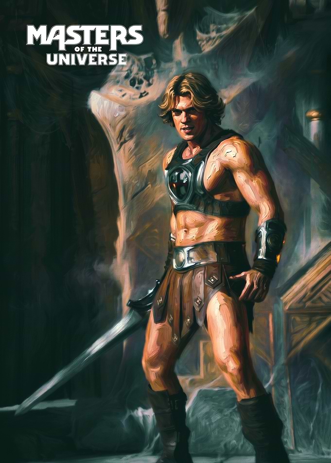 Masters of the Universe Movie Poster