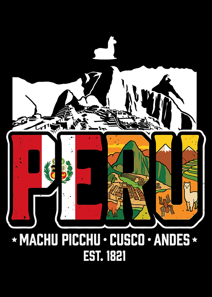 Peru Travel Graphic