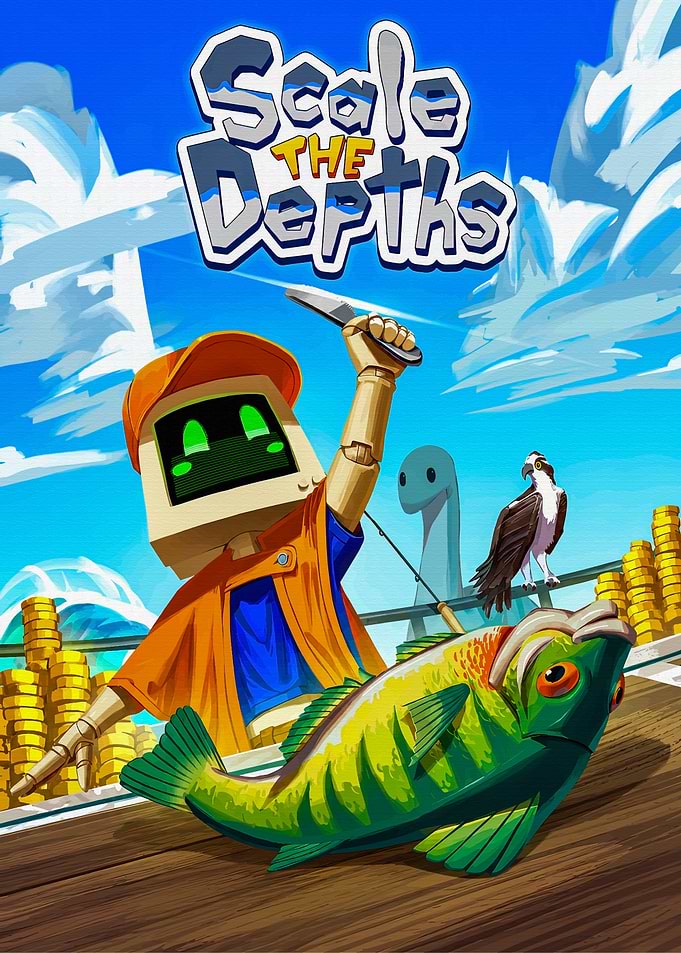 Scale the Depths Game Art