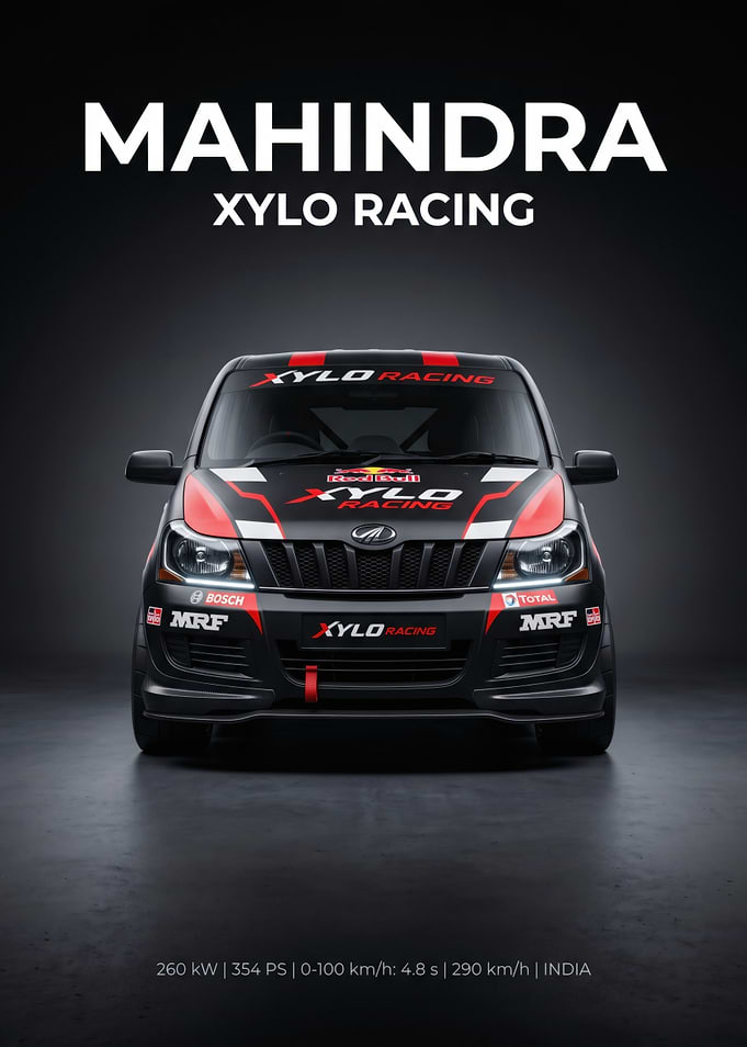 Mahindra Xylo Racing Car