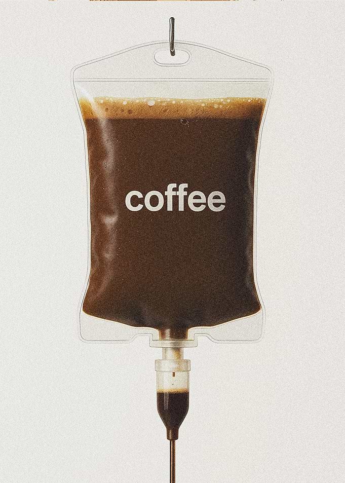 Coffee IV Bag