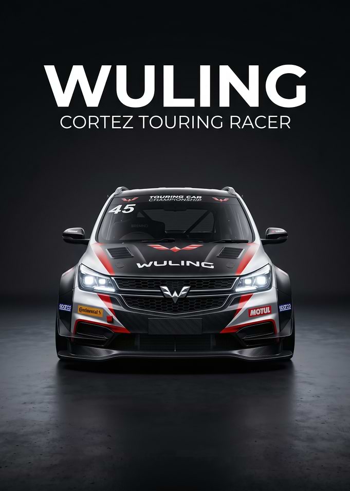 Wuling Cortez Touring Racer Car