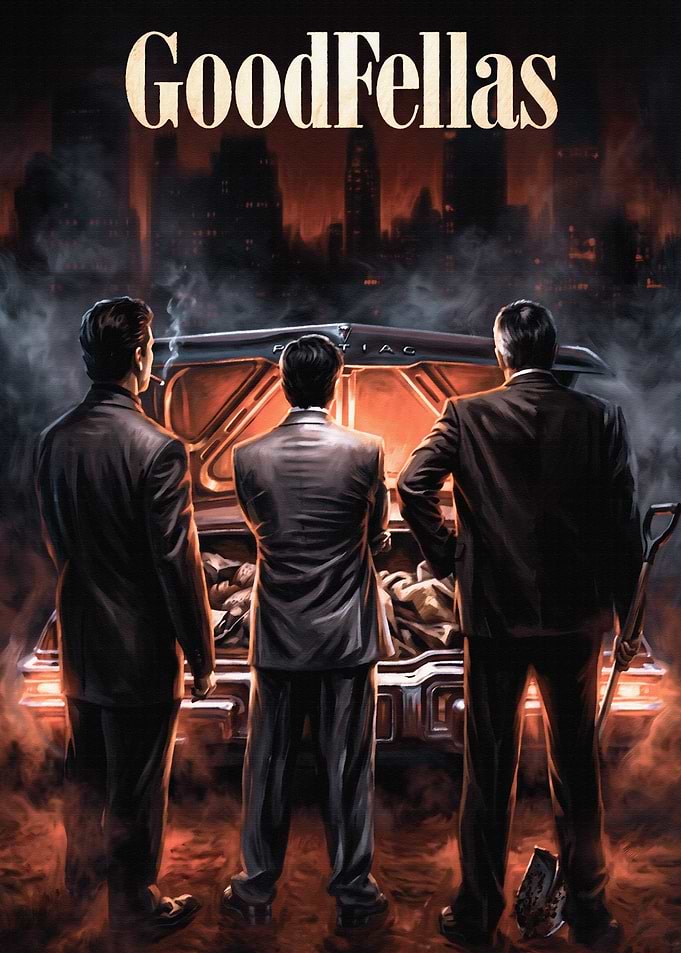 Goodfellas Movie Poster