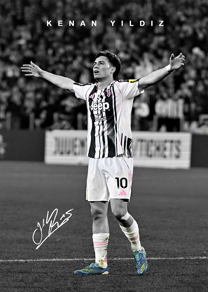 Kenan Yildiz Goal Celebration