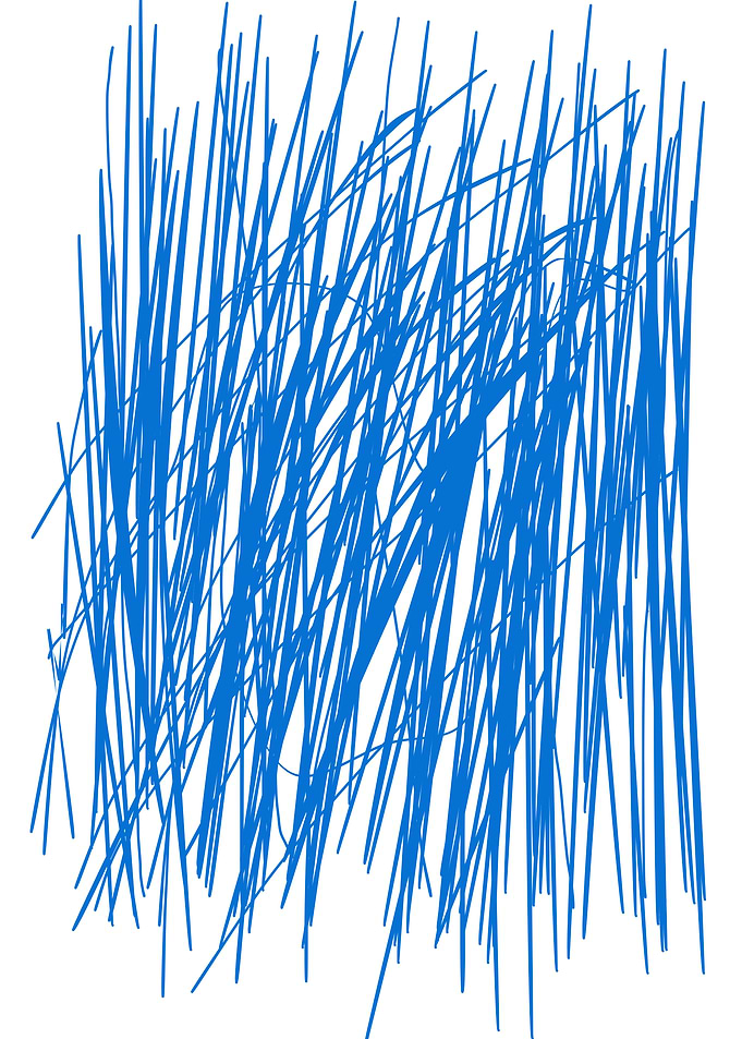 Abstract Blue Lines Background